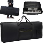 Housse de clavier 88 touches sac de clavier piano electrique couverture de clavier anti - poussi�re en ...