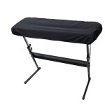 Housse pour clavier de piano, housse anti - poussi�re pour piano num�rique en velours extensible de qualit� ...