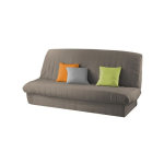 Douceur d'intrieur - housse de clic clac + bande socle essentiel taupe