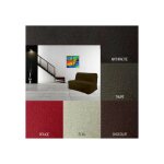 Housse de clic clac / bz - différents coloris - rouge - 200 x 190 cm Housse de clic clac / bz - différents coloris - rouge - 200 x 190 cm