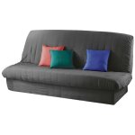 Housse de clic clac matelassé essentiel beton Housse de clic clac matelassé essentiel beton
