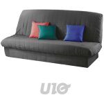 Housse clic - clac matelass�e dos nu b�ton 140x200
