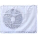 Housse de climatisation pour appareils ext�rieurs couvercle �tanche � la poussi�re pour climatiseurs ...