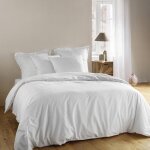 Bricoline - parure 3 pièces 240 x 220 cm noémie - 100 % coton - livraison gratuite Bricoline - parure 3 pièces 240 x 220 cm noémie - 100 % coton - livraison gratuite