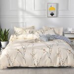 Housse de couette velours 240x220 cm ? 2 taies d'oreiller 65x65 cm ? r�sistant � la d�coloration et au ...