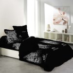 Housse de couette 6 pieces 240 x 260 cm leopard