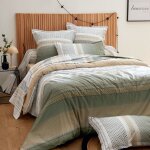 Linnea - housse de couette coton niagara 140x200 cm