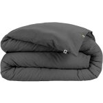 Terre de nuit - housse de couette flanelle anthracite 200x200 cm Terre de nuit - housse de couette flanelle anthracite 200x200 cm