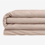 Sklum - housse de couette en percale de coton 180 fils lesia rosa ple make up