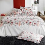 Linnea - housse de couette percale pur coton petite folie 200x200 cm
