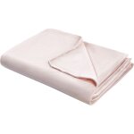 Beliani - housse de couette rose pâle en polyester 120 x 180 cm très douce certifié oeko - tex rhea Beliani - housse de couette rose pâle en polyester 120 x 180 cm très douce certifié oeko - tex rhea