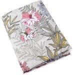 Linnea - housse de couette satin de coton ana�s multicolore 140x200 cm