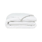 Housse de couette essential 220x240cm craie coton 57f
