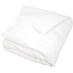 Linnea - housse de couette uni coton alto 280x240 cm