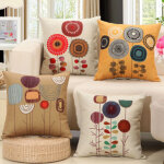 Housse de coussin 45x45 lot de 4 housse coussin en velours coussin canape decoration douce pour chambre, ...