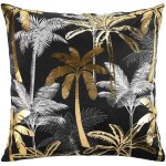 Douceur d'int�rieur - housse de coussin 60x60 velours or feanor