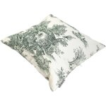 Housse de coussin camino pays fermier en couleur 45x45 cm