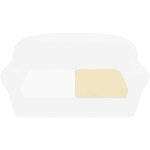 Housse de coussin de canap extensible diffrentes tailles housse de place 2 places - beige