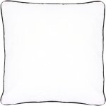 Housse de coussin montsegur carr 50x50 cm