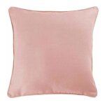 Housse de coussin 'panama' 40x40cm rose poudr