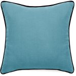 Housse de coussin prelude en lin et coton 80x80 cm