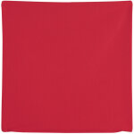 Housse de coussin en toile extrieure bordeaux 40x40 cm