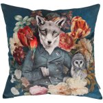 Housse de coussin wonderland