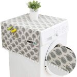 Housse tanche  la poussire pour rfrigrateur, protection contre la poussire avec sac de rangement, ...