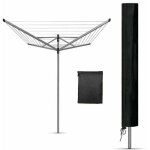 Housse etendoir parapluie extérieur, housse pour mobilier de jardin , avec sac de rangement, 210d oxford ... Housse etendoir parapluie extérieur, housse pour mobilier de jardin , avec sac de rangement, 210d oxford ...