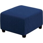 Housses extensibles, housses de tabouret carrées en tissu spandex housses de repose - pieds avec fond ... Housses extensibles, housses de tabouret carrées en tissu spandex housses de repose - pieds avec fond ...