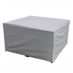 Housse fauteuil 80 x 80 x 80 cm taupe cov'up - taupe