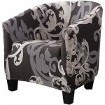 Housse de fauteuil cabriolet housse de chaise de club housse de fauteuil extensible imprim�es