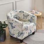 Fei yu - housse de fauteuil cabriolet extensible, facile à installer et à laver, housse de chaise avec ... Fei yu - housse de fauteuil cabriolet extensible, facile à installer et à laver, housse de chaise avec ...