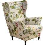 Langray - housse pour fauteuil housses pour fauteuil housse pour un fauteuil  oreilles 2 pices housses ...