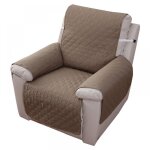 Housse fauteuil relax 1 place, housse de canap� protecteur inclinable imperm�able pour chambre (kaki ...