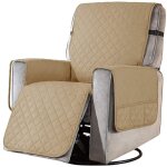 Sinbinta - housse de fauteuil relax avec poche, couverture de chaise canap� relax, applicable � protection ...