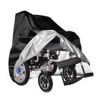 Housse pour fauteuil roulant �lectrique pour personnes �g�es handicap�es 210d oxford cloth push wheelchair ...