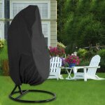 Housse de fauteuil suspendu jardin - étanche housse pour fauteuil oeuf suspendu Housse de fauteuil suspendu jardin - étanche housse pour fauteuil oeuf suspendu