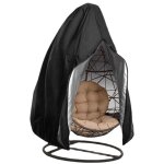 Housse fauteuil suspendu, housse de protection pour fauteuil oeuf, housse de chaise suspendue exterieur, ...