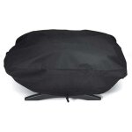 Housse de gril protection 210d pour barbecue weber q1200 et 1000 � gaz, compatible avec les mod�les q1200, ...