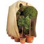 Housse d'hivernage large pour plante 120 x 180 beige