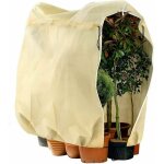 Gta - housse d'hivernage pour plante, housse de protection pour plantes ajustable avec cordon de serrage ...