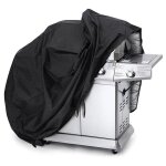 Housse imperm�able b�che grille couverture scooter v�lo l noir