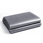Housse impermable rsistante de 160g / m avec ?illets en aluminium des deux cts pour les jardins, ...