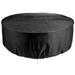 Housse de jardin ronde housse de protection table de jardin ronde housse de table de jardin �tanche et ...