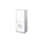 Housse lave - linge et sche - linge colonne l 70, 3 x p 60, 6 x h 179 cm