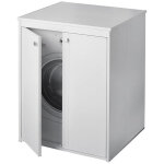 Housse de machine � laver negrari en r�sine pvc, r�sistante � l'humidit�, compatible lave - linge et ...