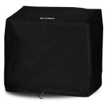 Housse le marquier pour plancha et barbecue sur chariot 100 - 120 cm