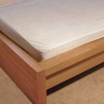 Housse de matelas imperm�able et anti - acariens et anti - bact�rien - pour lit simple