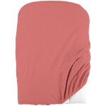 Housse de matelas à langer en éponge - terracotta - 50 x 75 cm Housse de matelas à langer en éponge - terracotta - 50 x 75 cm